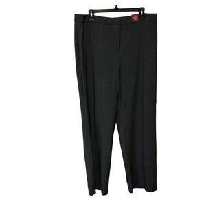 212 Collection Classic Secretly Sliming 16 Average NWT Ebony Heather Pant